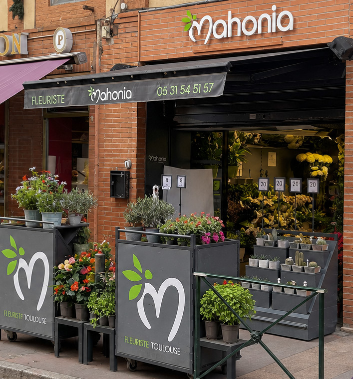Boutique Mahonia Fleuriste Toulouse