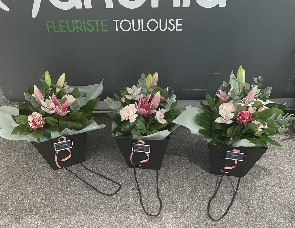 Bouquets cadeaux pour entreprise
