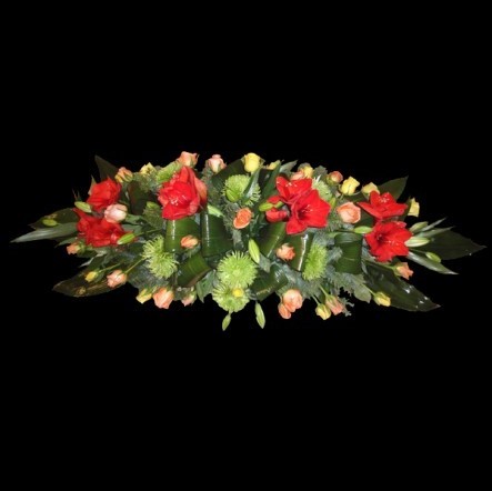 Acheter une couronne de fleurs pour un enterrement à Aucamville